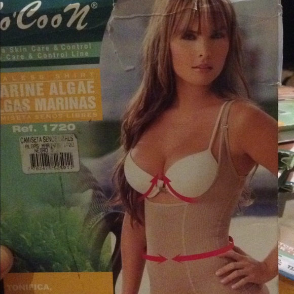 Fajas Reductora Colombiana, Cocoon 1720, Camiseta para Mujer, Back Rolls…FINAL P - Picture 3 of 5